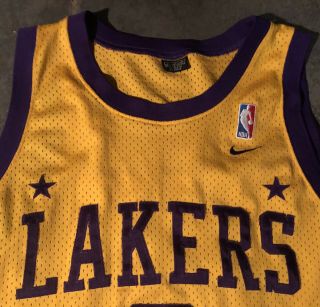 Los Angeles Lakers Kobe Bryant Retro 1957 Nike Jersey Sz L All Stitched 7