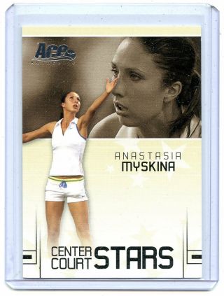 2006 Ace Authentic Center Court Stars Anastasia Myskina Cc - 1 168/599