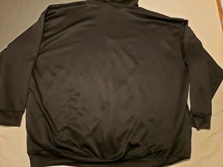 Mens Orioles Baltimore XXL Hoodie Pullover Sweatshirt Polyester Blend LS Black 6