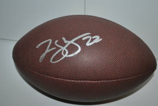 Duce Staley Hand Signed Autographed Nfl Football Pittsburgh Steelers Eagles