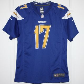 Youth Nike On Field Philip Rivers 17 Los Angeles Chargers Jersey Xl