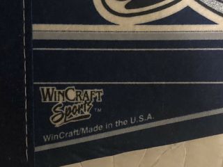 Vintage Windcraft Dallas Cowboys NFL Pennant Flag Banner 29 1/2 by 11 3/4 2