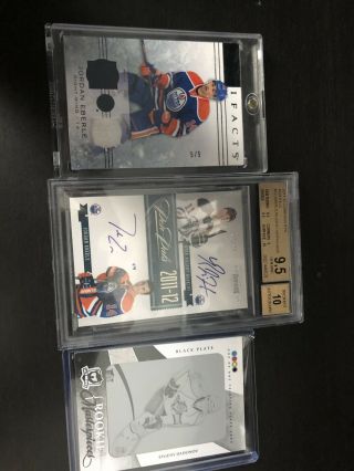 Hockey Mystery Pack Auto Patch Young Guns 1/1