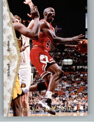 1994 - 95 Upper Deck Sp Silver Mj1 Michael Jordan He 