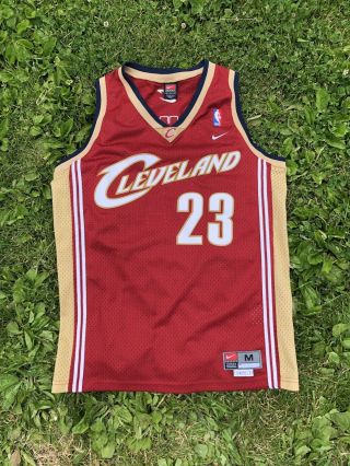 Lebron James Cleveland Cavaliers Stitched Nike Jersey