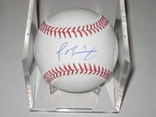 Javier Baez (chicago Cubs) Signed Official Mlb Baseball,  Fanatics Authentic
