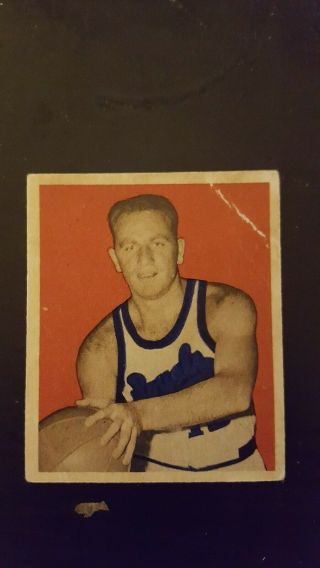 1948 Bowman Holzman 32 Basketball Card Good