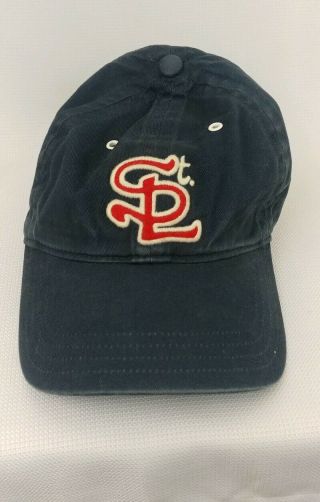 St.  Louis Stars Negro League Baseball Navy Hat Adjustable Cap Blue Marlin Cotton
