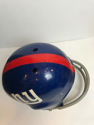 Vintage York Giants Football Helmet Rawlings USA HNFL 9 