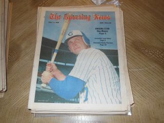 May 6,  1978 The Sporting News Newspaper - Milwaukee Brewers Don Money