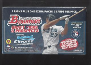 2010 Bowman Draft Picks And Prospects Blaster Box