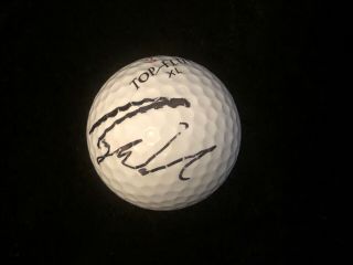 Tiger Woods Attributed Signed Golf Ball Top Flight Xl 3