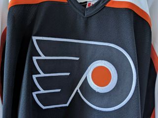 Simon Gagne Philadelphia Flyers NHL Koho Sewn Hockey Jersey Adult Sz.  XL 3