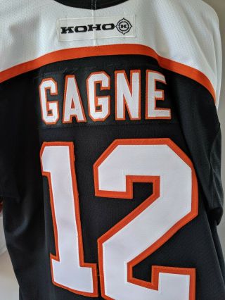 Simon Gagne Philadelphia Flyers NHL Koho Sewn Hockey Jersey Adult Sz.  XL 7