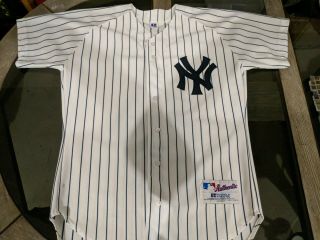 Vintage Russell Athletic York Yankees 12 Pinstripe Jersey Men’s Size 44