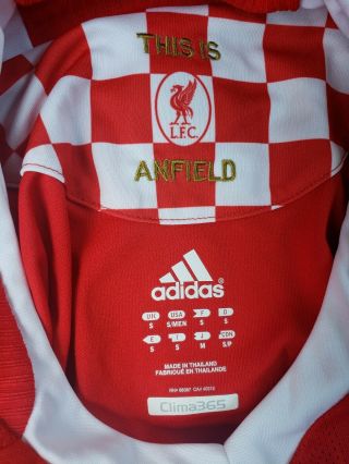 Vintage Adidas Liverpool FC Long sleeve Shirt/Jersey Men Small 2