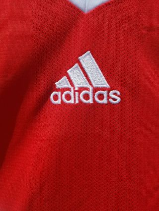 Vintage Adidas Liverpool FC Long sleeve Shirt/Jersey Men Small 4