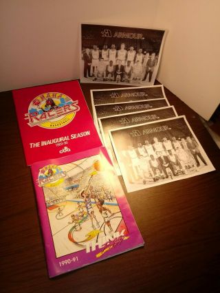 Omaha Racers Professional Basketball Program/guide (89 