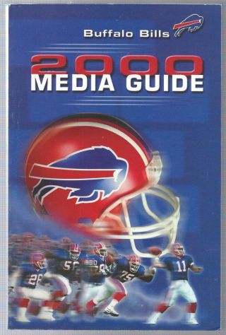 2000 Buffalo Bills Football Media Guide Record Book