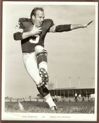 Press Photo Team/league Issued Image Paul Hornung Of The Green Bay Packers