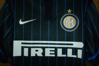 Inter Milan Internazionale Nike Football Shirt Home 2014/2015 Jersey Men Size M 2