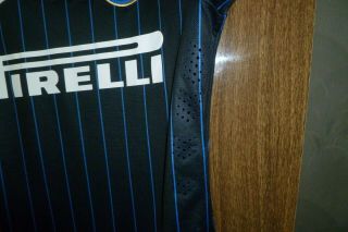 Inter Milan Internazionale Nike Football Shirt Home 2014/2015 Jersey Men Size M 6