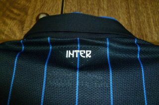 Inter Milan Internazionale Nike Football Shirt Home 2014/2015 Jersey Men Size M 8