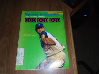 Sports Illustrated 1968 Don Drysdale Cover/ted Williams/lee Trevino