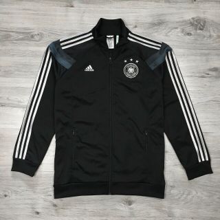 Germany 2013 - 2014 Football Soccer Adidas Anthem Jacket Track Top F40892 Size L