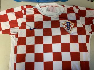 Croatia Jersey Kit Large 2006 2008 Home Shirt Soccer Football Nike