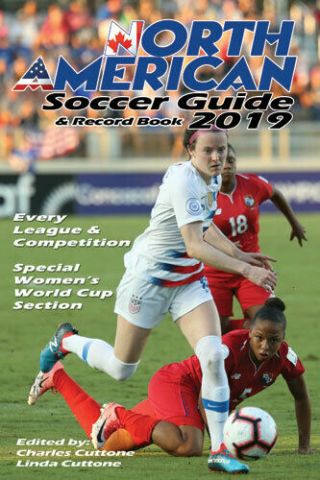 North American Soccer Guide 2019 U.  S.  Women 