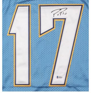Philip Rivers Signed Los Angeles Chargers Jersey (beckett)