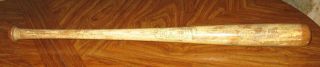 Vintage Hillerich & Bradsby 820 Mickey Mantle Baseball Bat Louisville 33 "