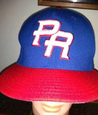World Baseball Classic Team Puerto Rico 2017 Era Snapback Hat