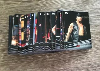 Topps Wwe 2018 Trading Cards 80x Evolutions Parallels Some Duplicates