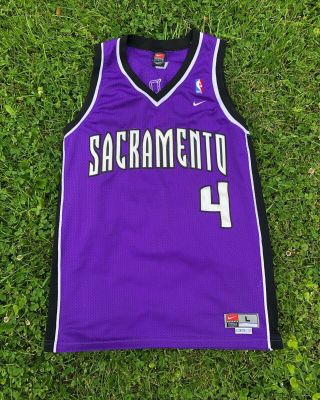 Vintage Chris Webber Sacramento Kings Nike Jersey