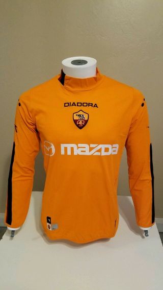 As Roma Kappa Diadora Soccer Jersey Shirt Trikot Maillot Camiseta Champions.