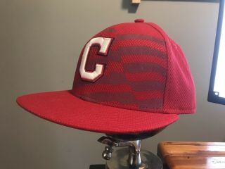 Official Mlb 2015 Cleveland Indians July 4th Stars Stripes Era 59fifty Hat