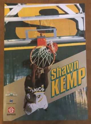 Shawn Kemp Early 1990 
