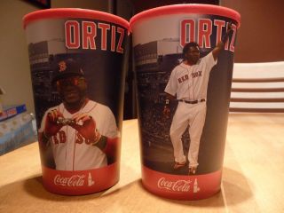 2 Boston Red Sox 2016 Fenway Park Souvenir Stadium Cups With Lid Dishwasher Safe