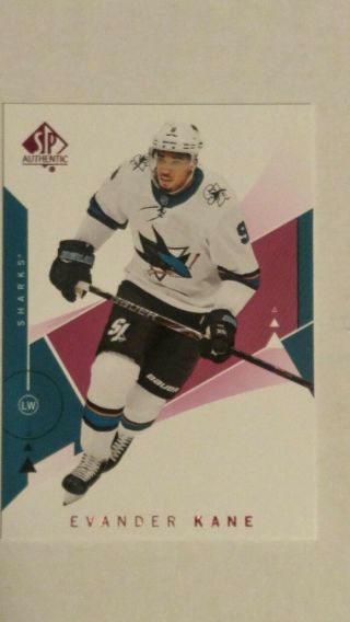 2018 - 19 SP Authentic JORDAN GREENWAY 155 Future Watch Rookie RC Auto /999 5