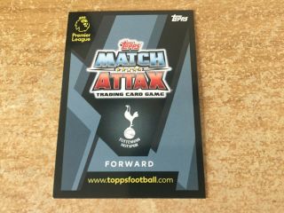 Match Attax 2018/2019 18 19 Harry Kane 100 Club card 2