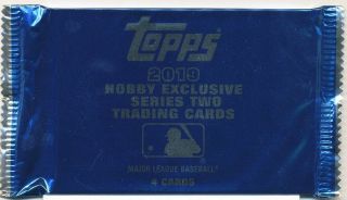 100 X 2019 Topps Series 2 Silver Packs