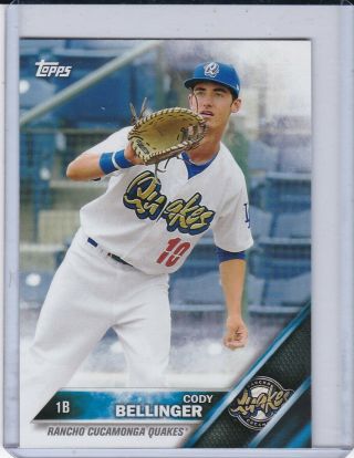 2016 Topps Pro Debut Cody Bellinger Rookie Rc