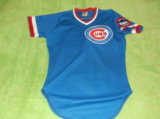 Chicago Cubs Lee Smith 46 Jersey Size Medium Made In Canada