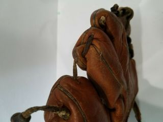 Vintage 1950 ' s Wilson Professional A2220 4 Finger Ball Hawk Baseball Glove Mitt 4