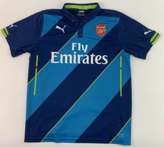 Puma Arsenal Fc Premier League Jersey 2014 - 15 Third Kit Shirt Adult Size L