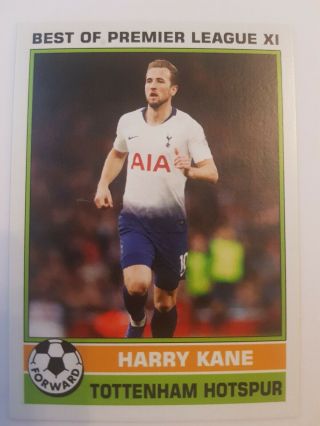 Harry Kane Trading Card Topps Inspired By 77 Tottenham Best Of Premier League Xi