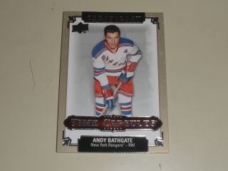 2018 - 19 Upper Deck Chronology Time Capsules 31 Andy Bathgate