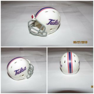 2012 Tulsa Custom Pocket Pro Helmet White Shell
